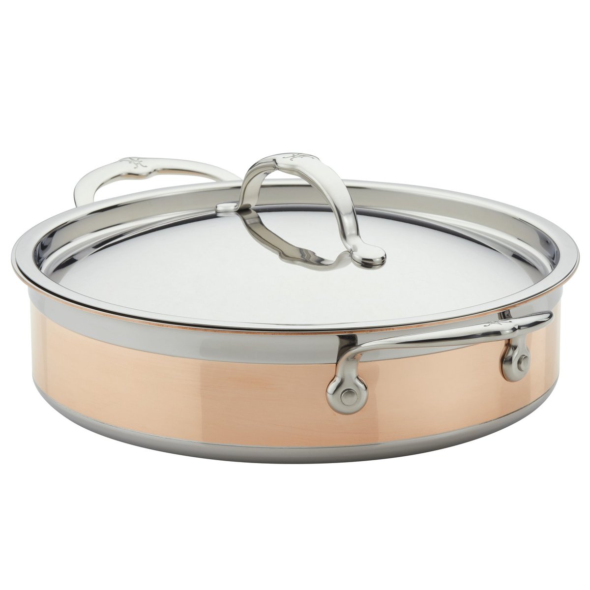 Hestan Hestan Copperbond Sauté pan with lid 3,3 L