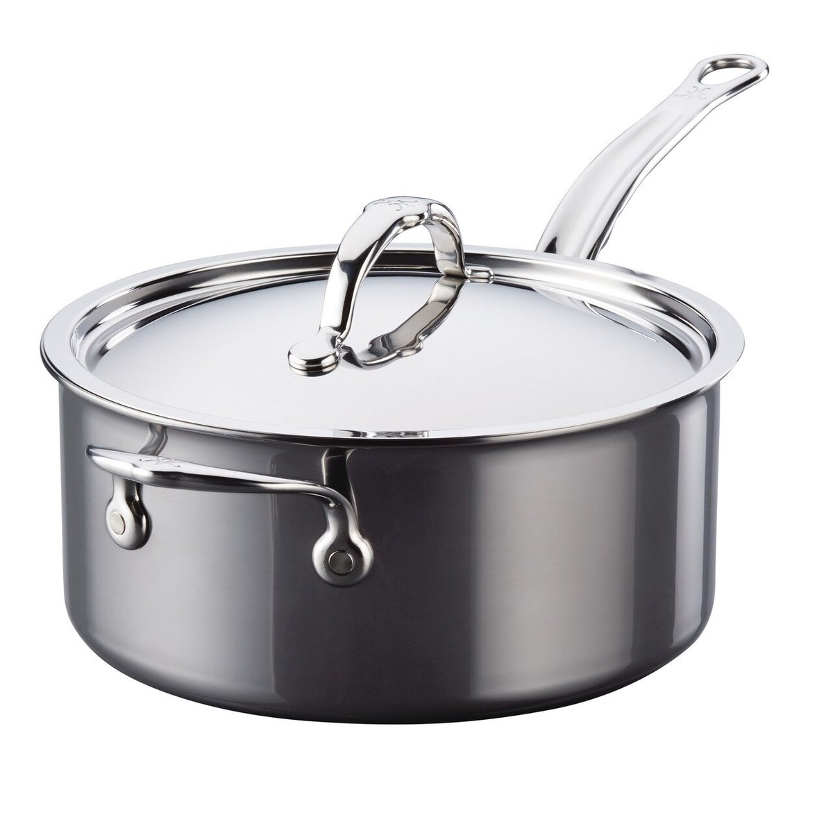 Hestan Hestan NanoBond Saucepan Titanium 1,9 L