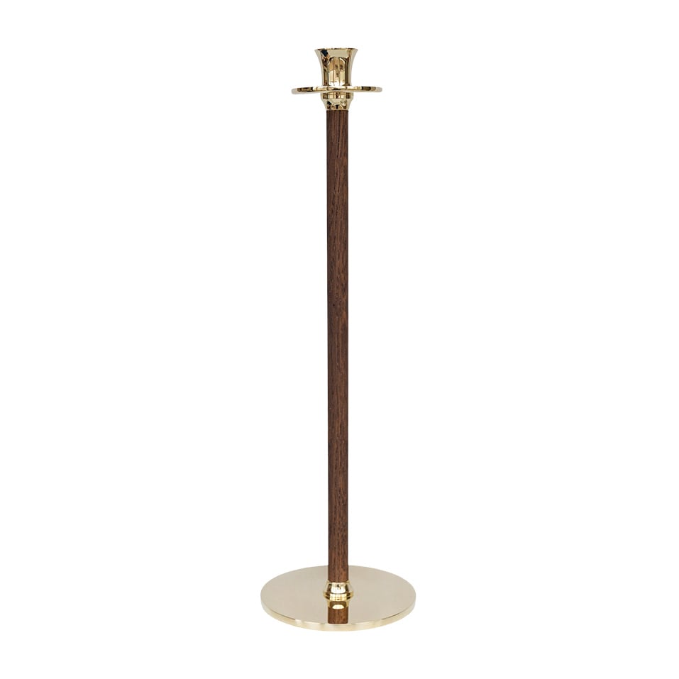 Hilke Collection Alto Basso candle sticks Solid brass