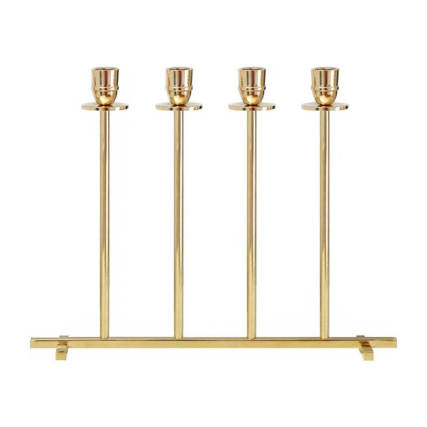 Hilke Collection Alto candle sticks Solid brass