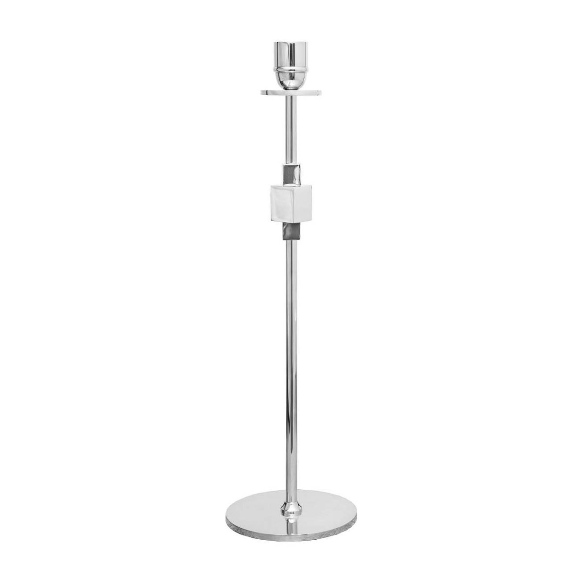 Hilke Collection Como candle sticks 40 cm Nickel-plated brass