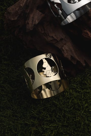 Hilke X Moomin napkin rings Moominmamma 2-pack - Brass - Hilke Collection