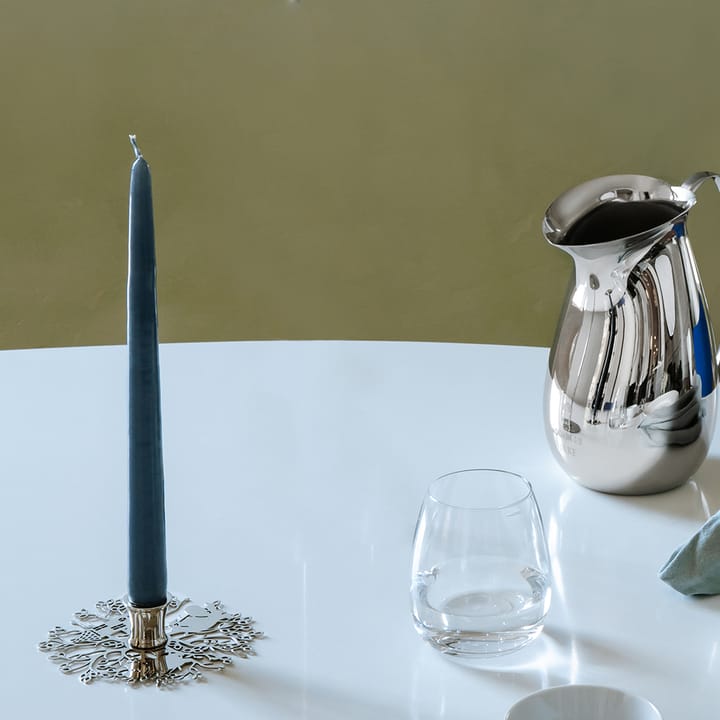 Hilke X Moomin No.1 candle holder, Nickel-plated brass Hilke Collection