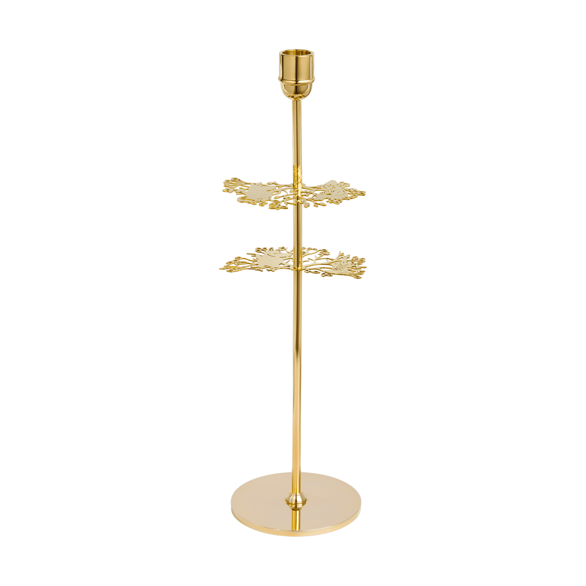 Hilke Collection Hilke X Moomin No.2 candle holder Brass