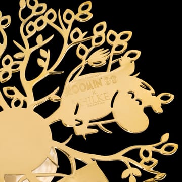 Hilke X Moomin No.2 candle holder - Brass - Hilke Collection