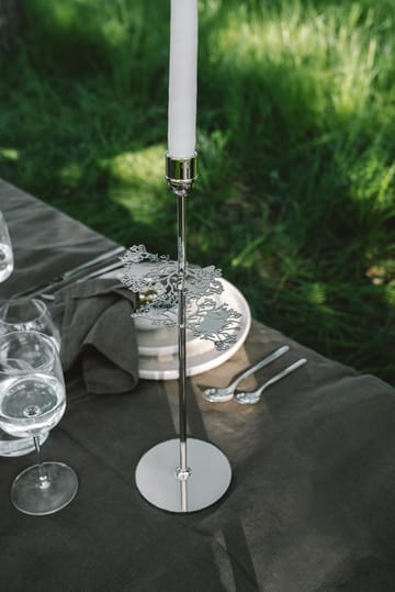 Hilke X Moomin No.2 candle holder - Nickel-plated brass - Hilke Collection