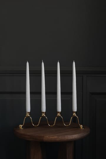 Lignano Sabbiadoro Advent candlestick - Brass - Hilke Collection