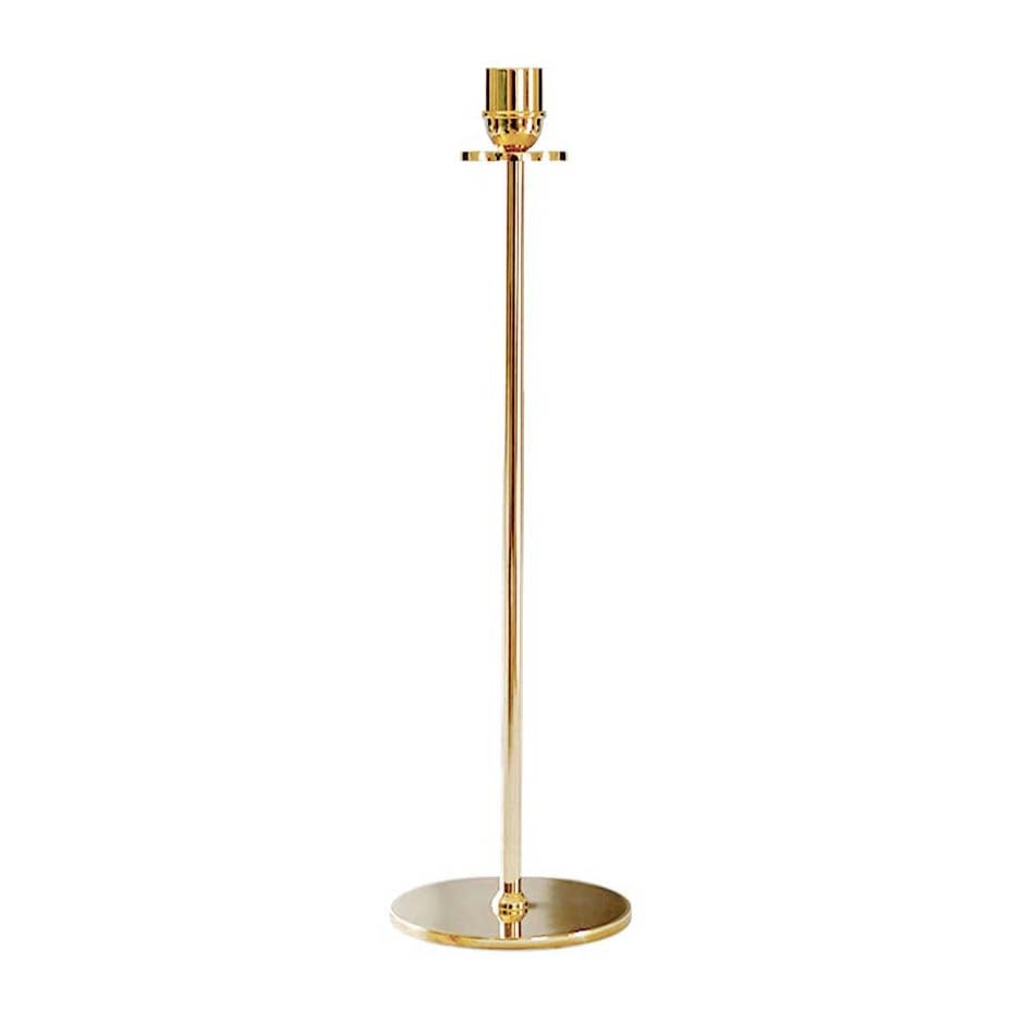 Hilke Collection Luce Del Sole candle sticks 40 cm Solid brass