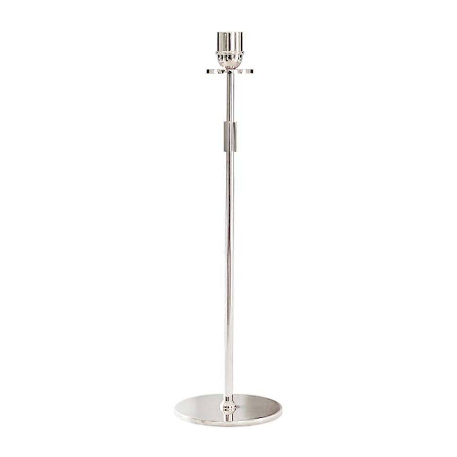 Hilke Collection Tuti candle sticks 40 cm Nickel-plated brass