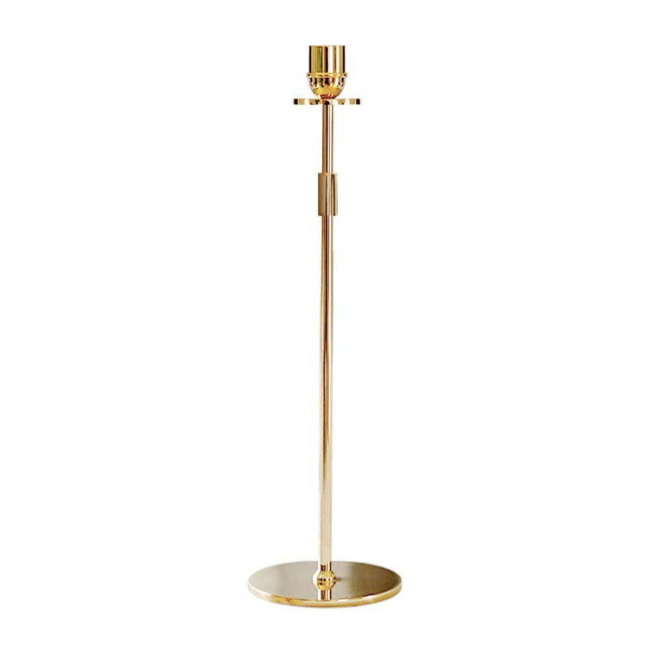 Hilke Collection Tuti candle sticks 40 cm Solid brass