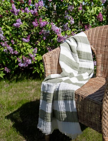 Antibes blanket 130x170 cm - Grass - Himla