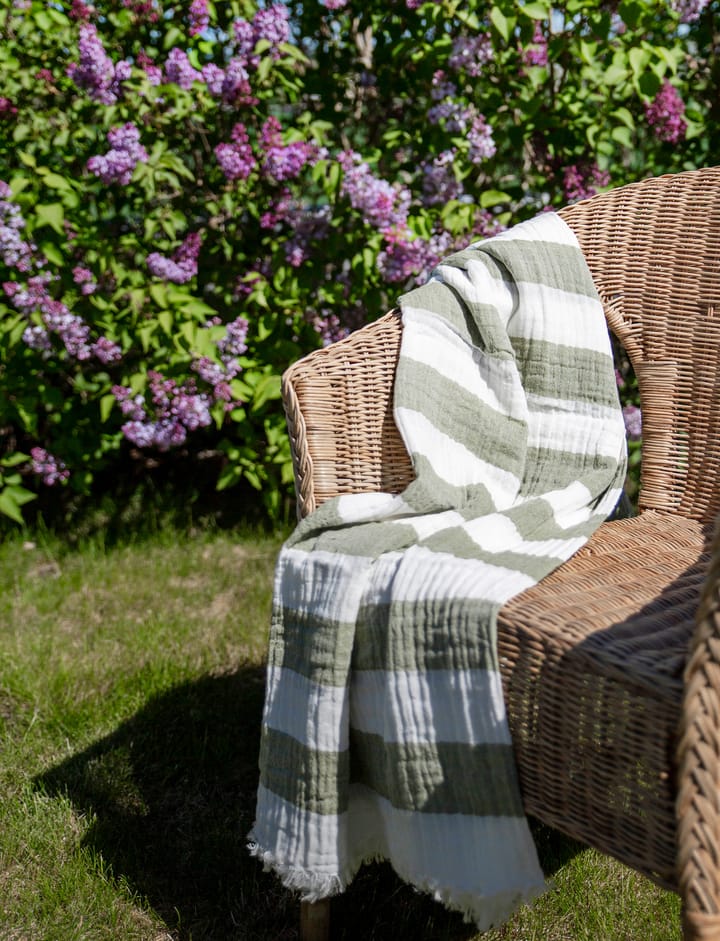 Antibes blanket 130x170 cm, Grass Himla