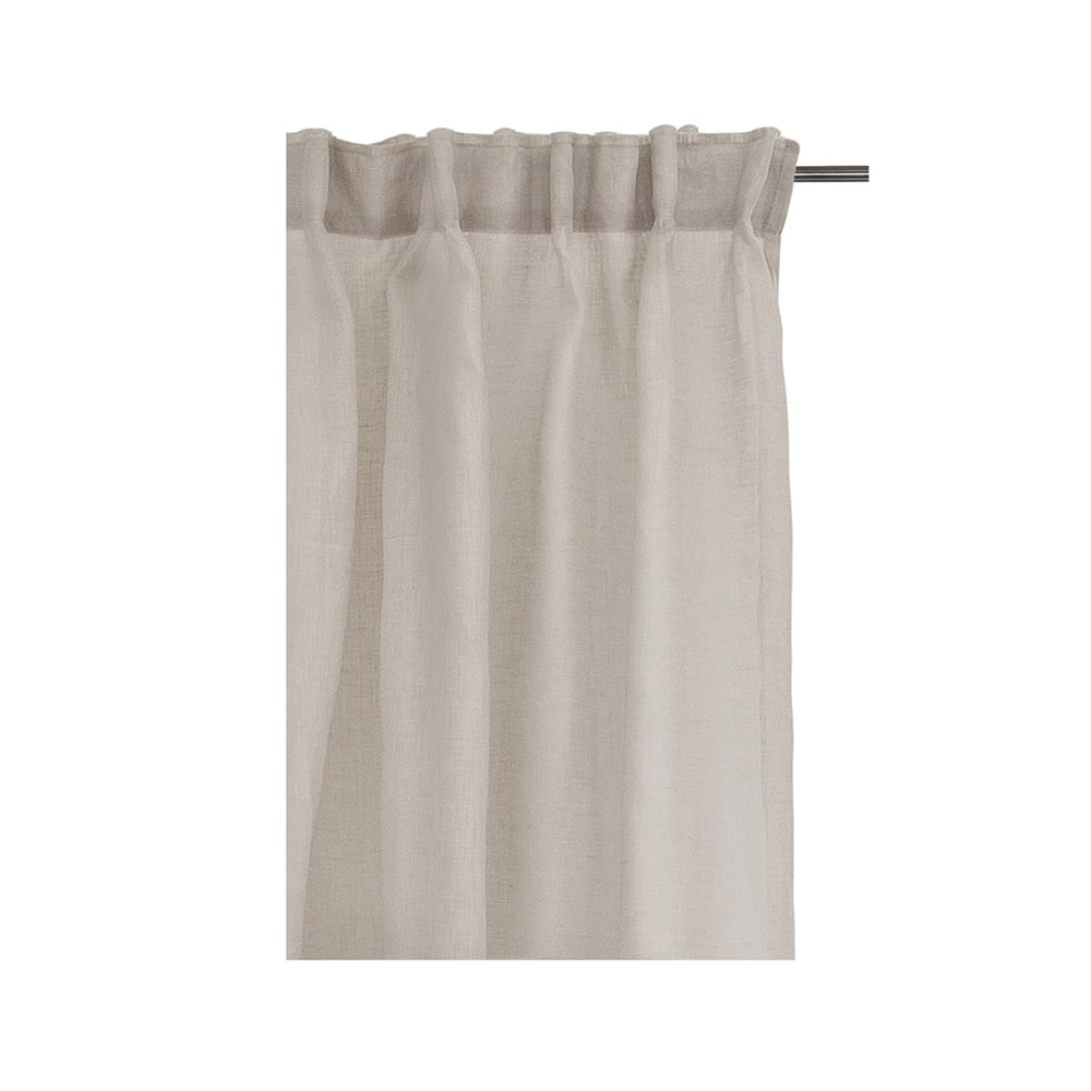 Himla Dalsland curtain Mother of pearl, pleat band and channel