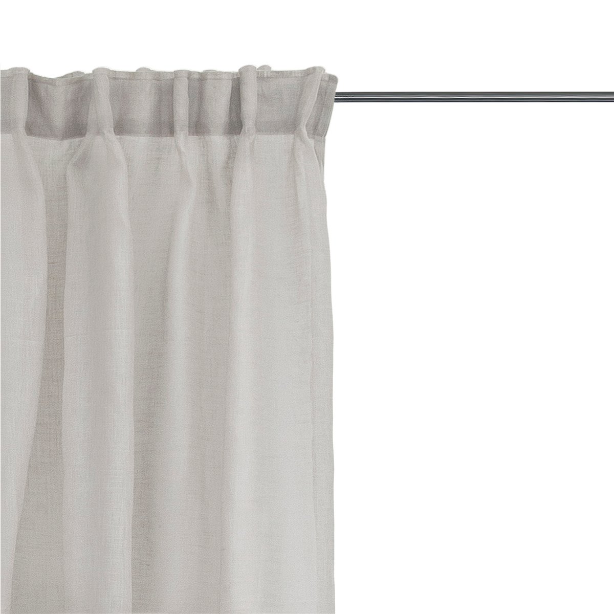 Himla Dalsland curtain with heading tape and channel pearl