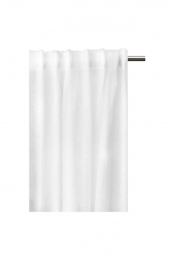 Himla Dalsland curtain with pleat tape 145x250 cm Optical white