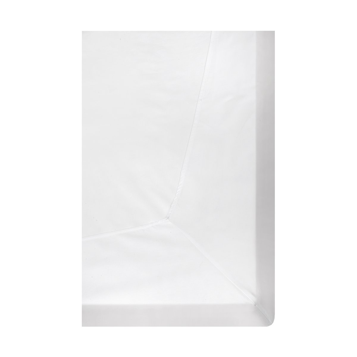 Himla Dreamtime enveloped fitted sheet 105x200 cm White