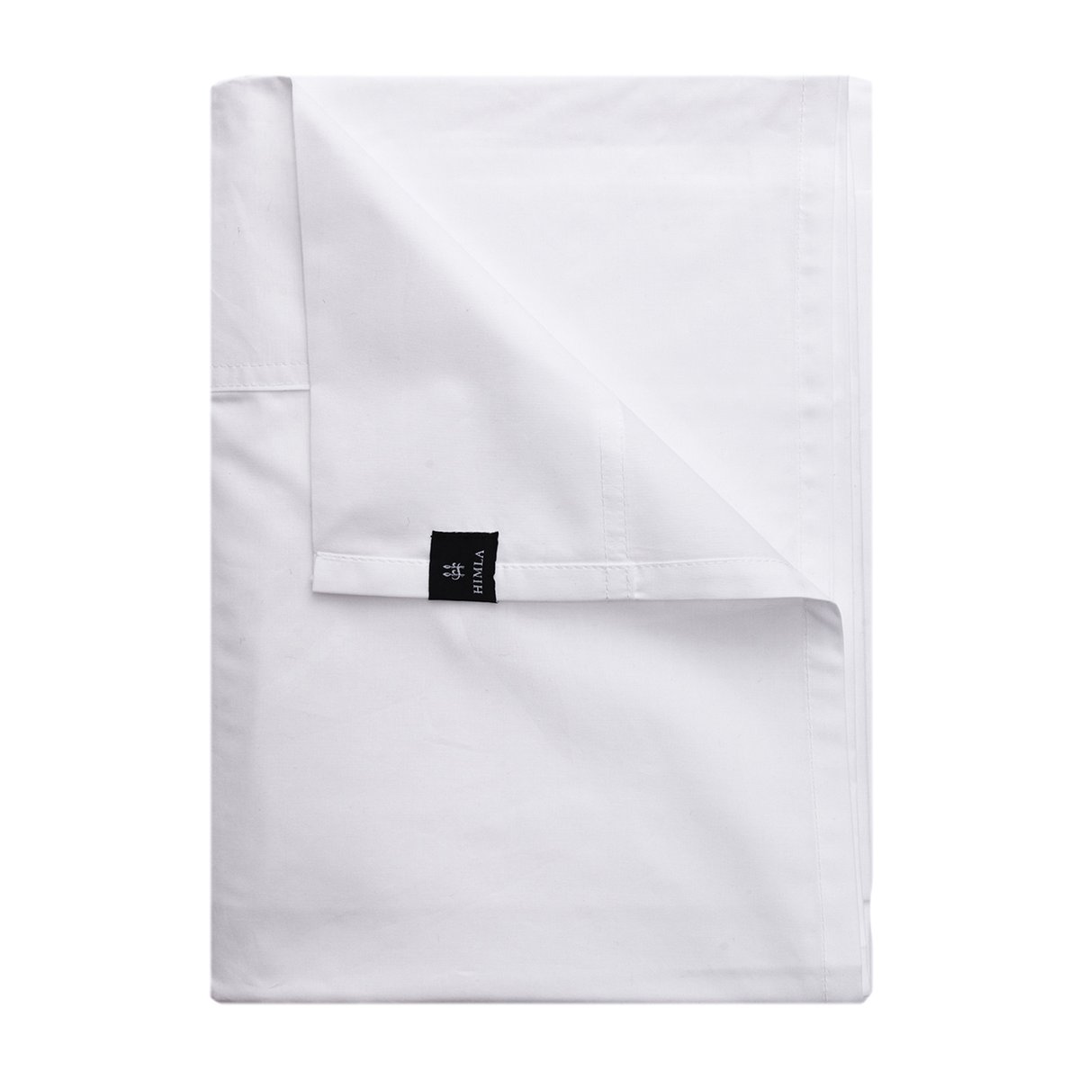 Himla Dreamtime fitted sheet 140x200 cm White | Scandinavian Design | Bed sheets | White