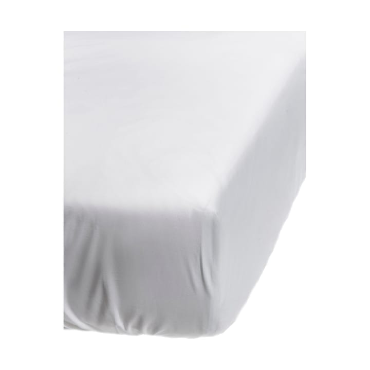 Dreamtime fitted sheet 160x200 cm, White Himla