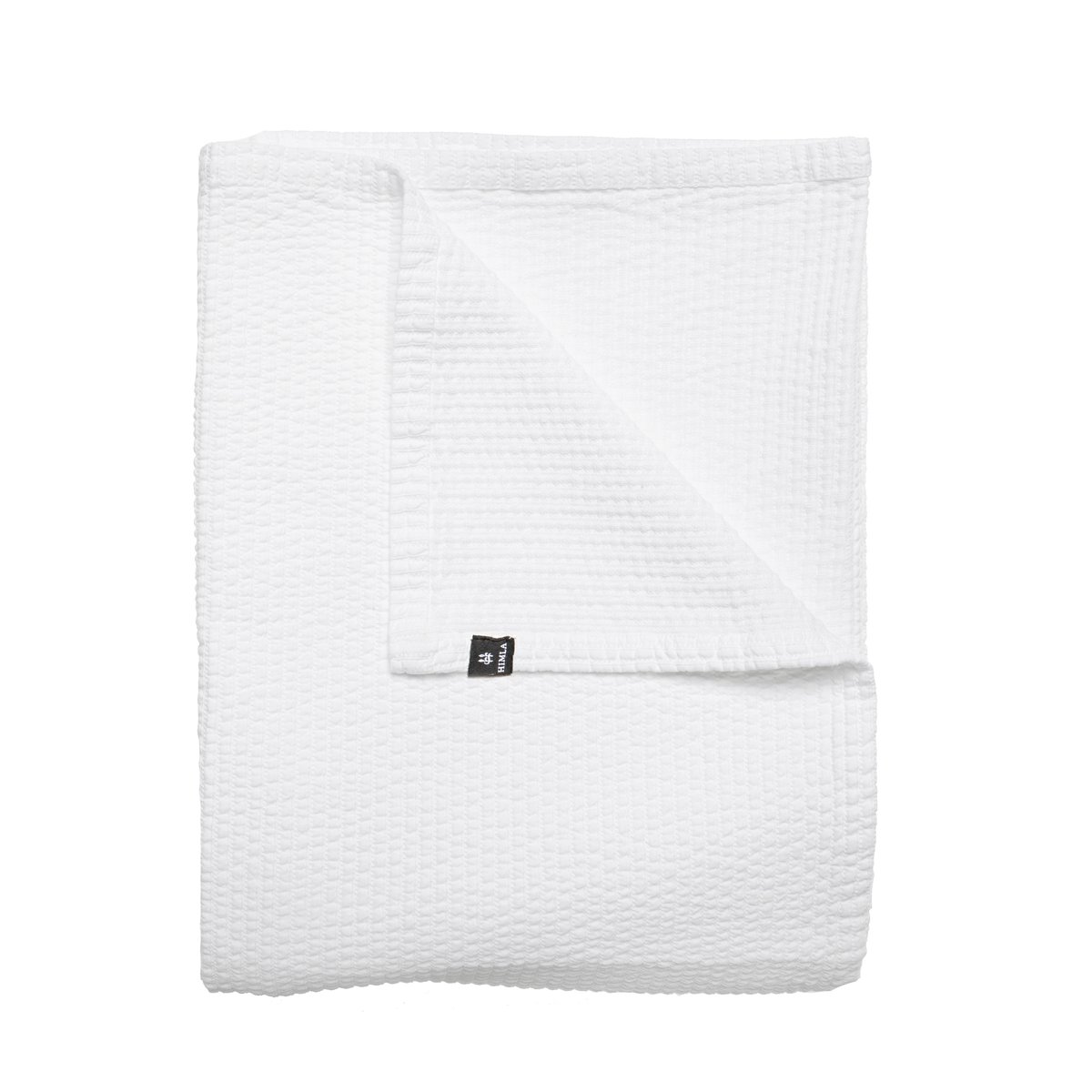 Himla Dylan bedspread 260x260 cm White | Scandinavian Design | Bedspreads & throws | White