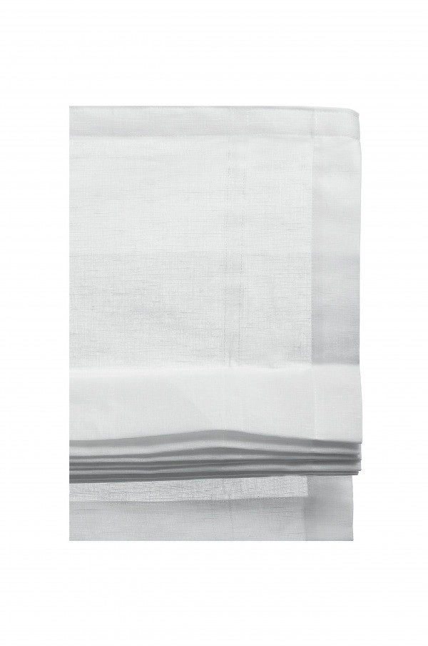 Himla Ebba Roman Blind Optical White 130x180 cm