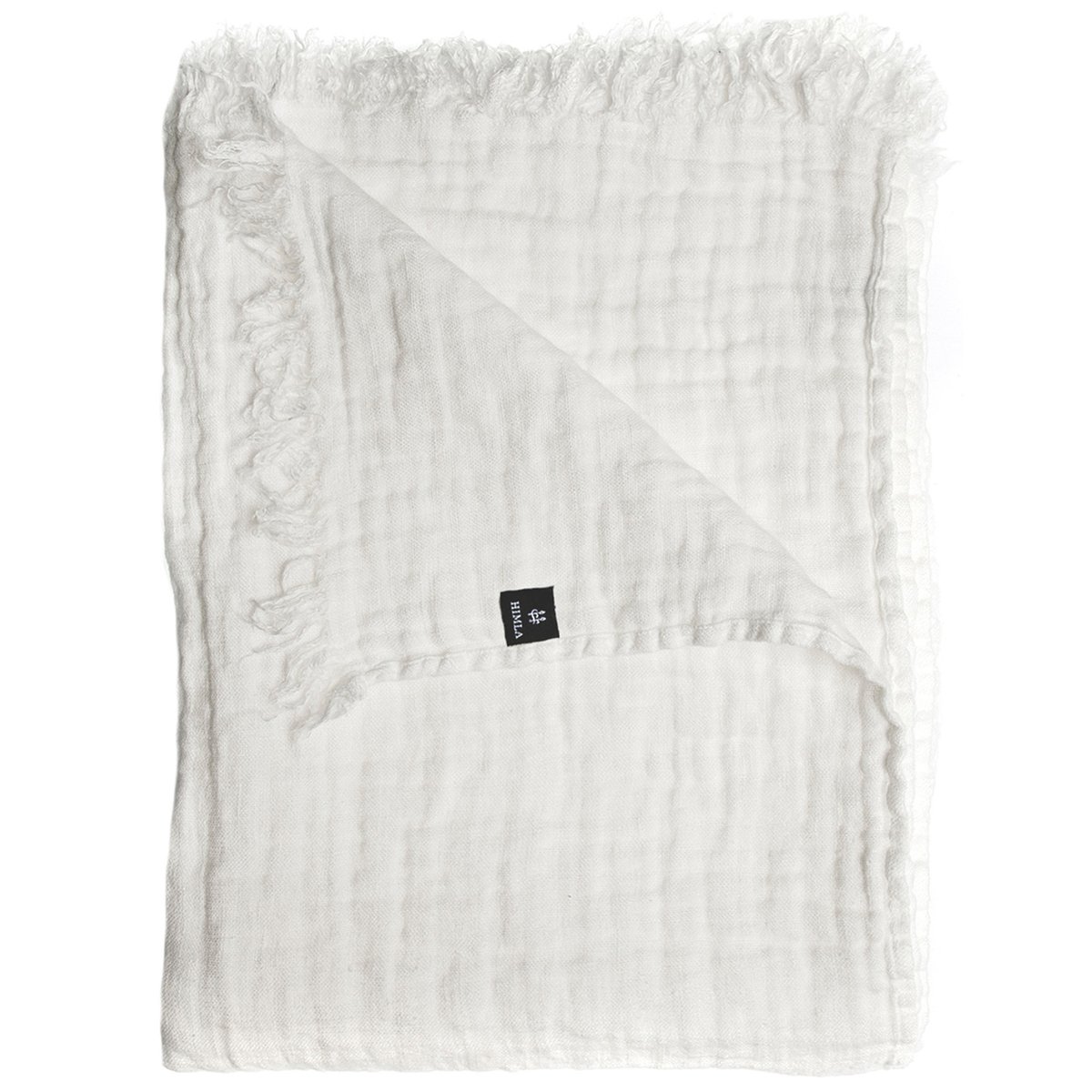 Himla Hannelin throw 130x170 cm white-white