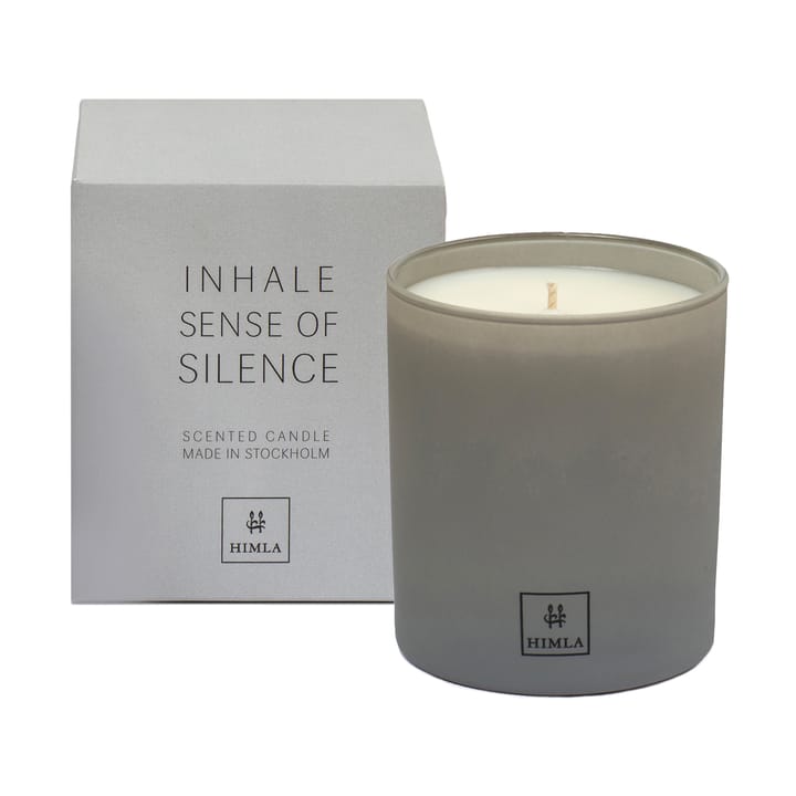 Inhale scented candle 230 g - Sense of silence - Himla