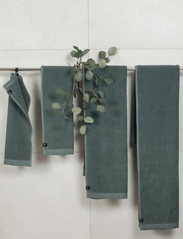 Lina towel 100x150 cm - Jade - Himla