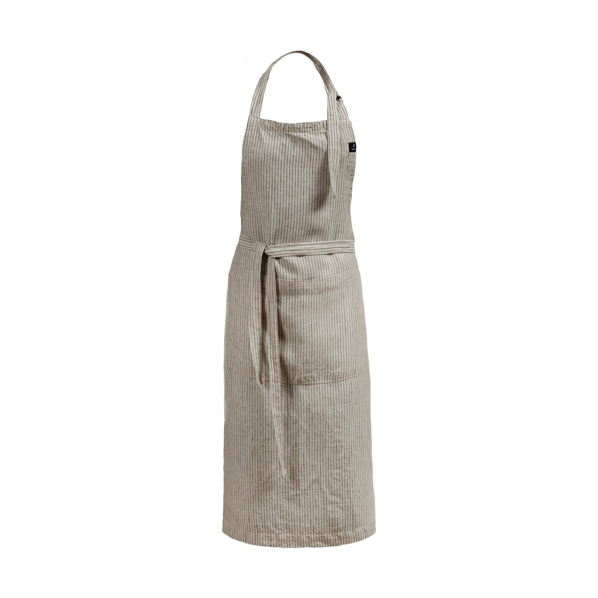 Himla Linus apron 70x100 cm Kohl-natural | Scandinavian Design | Aprons | Black