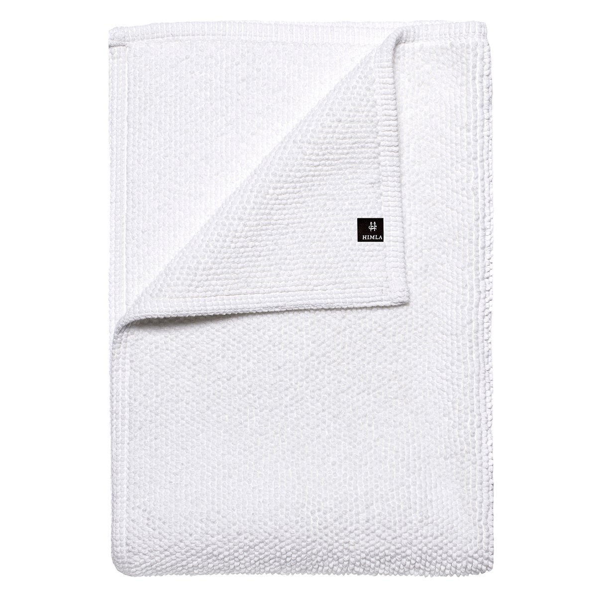 Himla Max bathroom rug 60x90 cm White (white) | Scandinavian Design | Bath mats | White