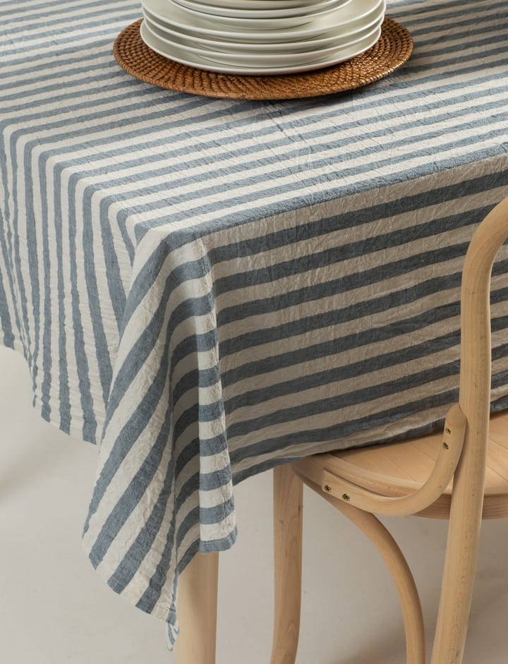 Riviera tablecloth 145x250 cm, Azure Himla