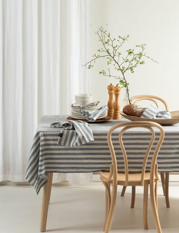 Riviera tablecloth 145x250 cm - Azure - Himla