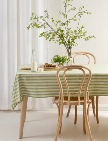 Riviera tablecloth 145x250 cm - Papaya - Himla