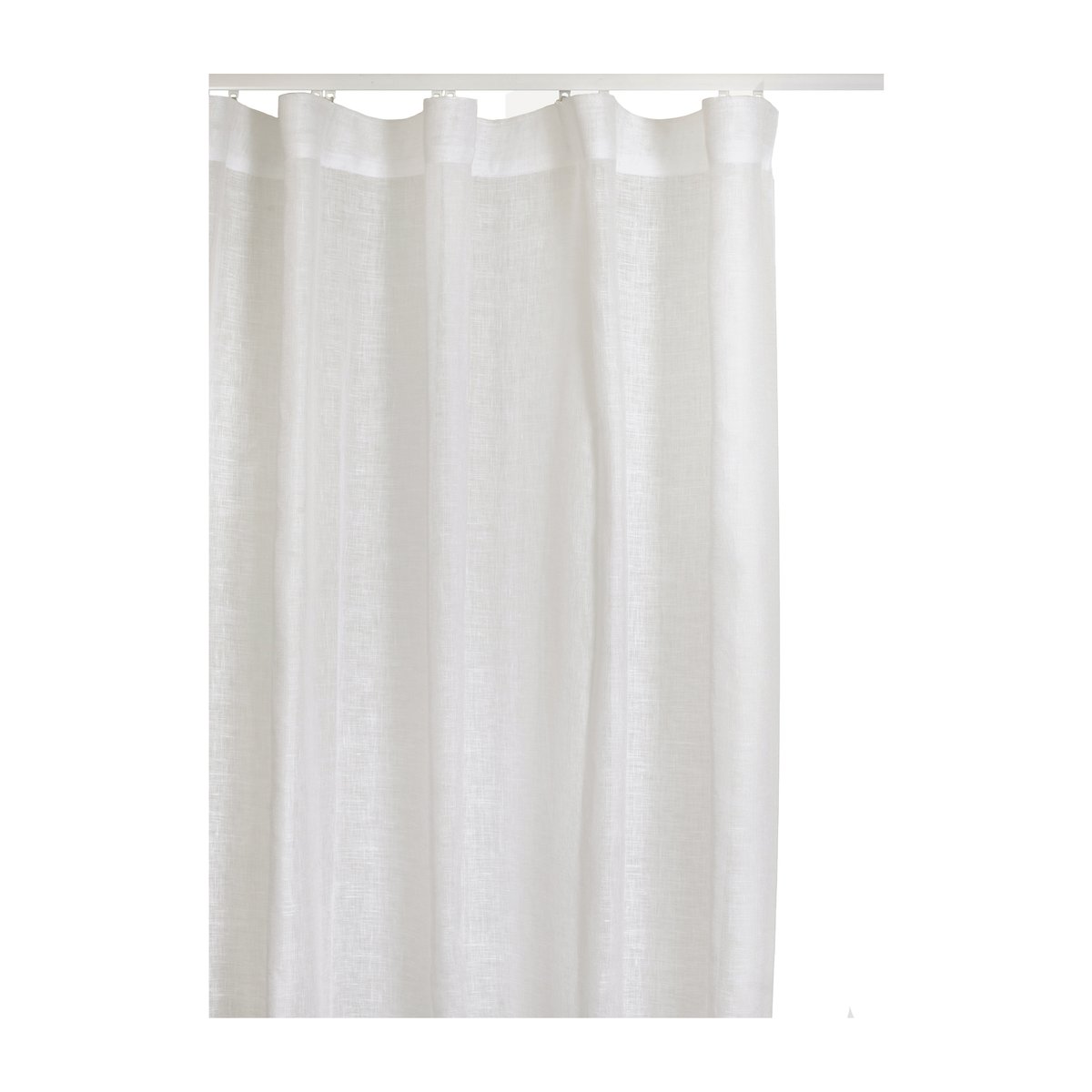 Himla Skylight curtain with heading tape 140x250 cm Off white