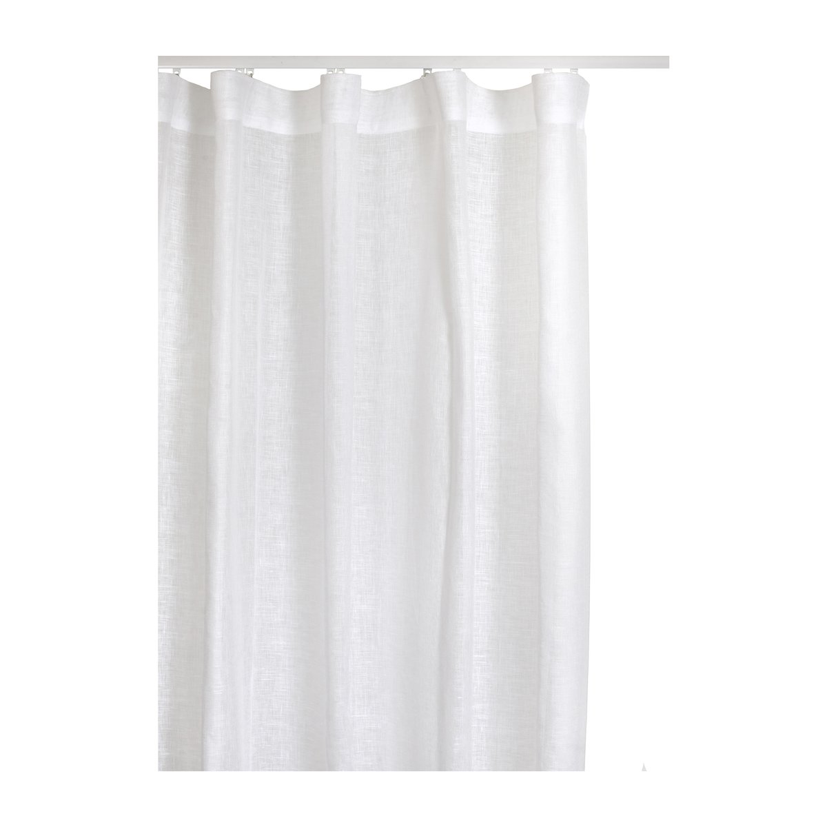 Himla Skylight curtain with heading tape 140x250 cm White