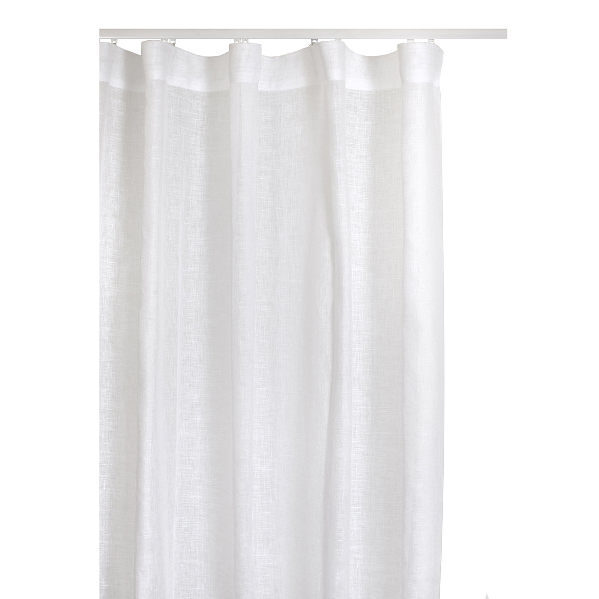 Himla Skylight curtain with ironing strip 140x290 cm white