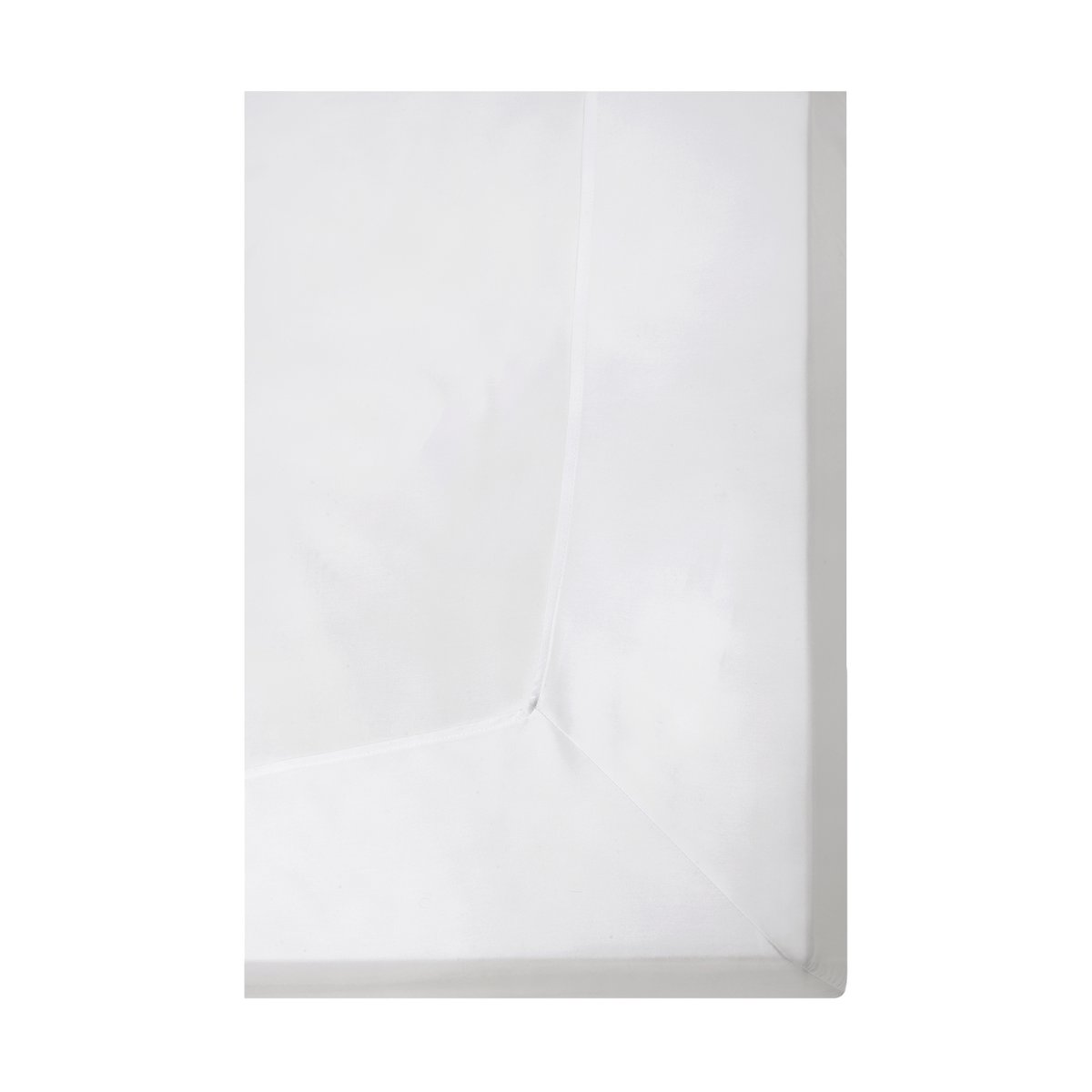 Himla Soul enveloped fitted sheet 180x200 cm White