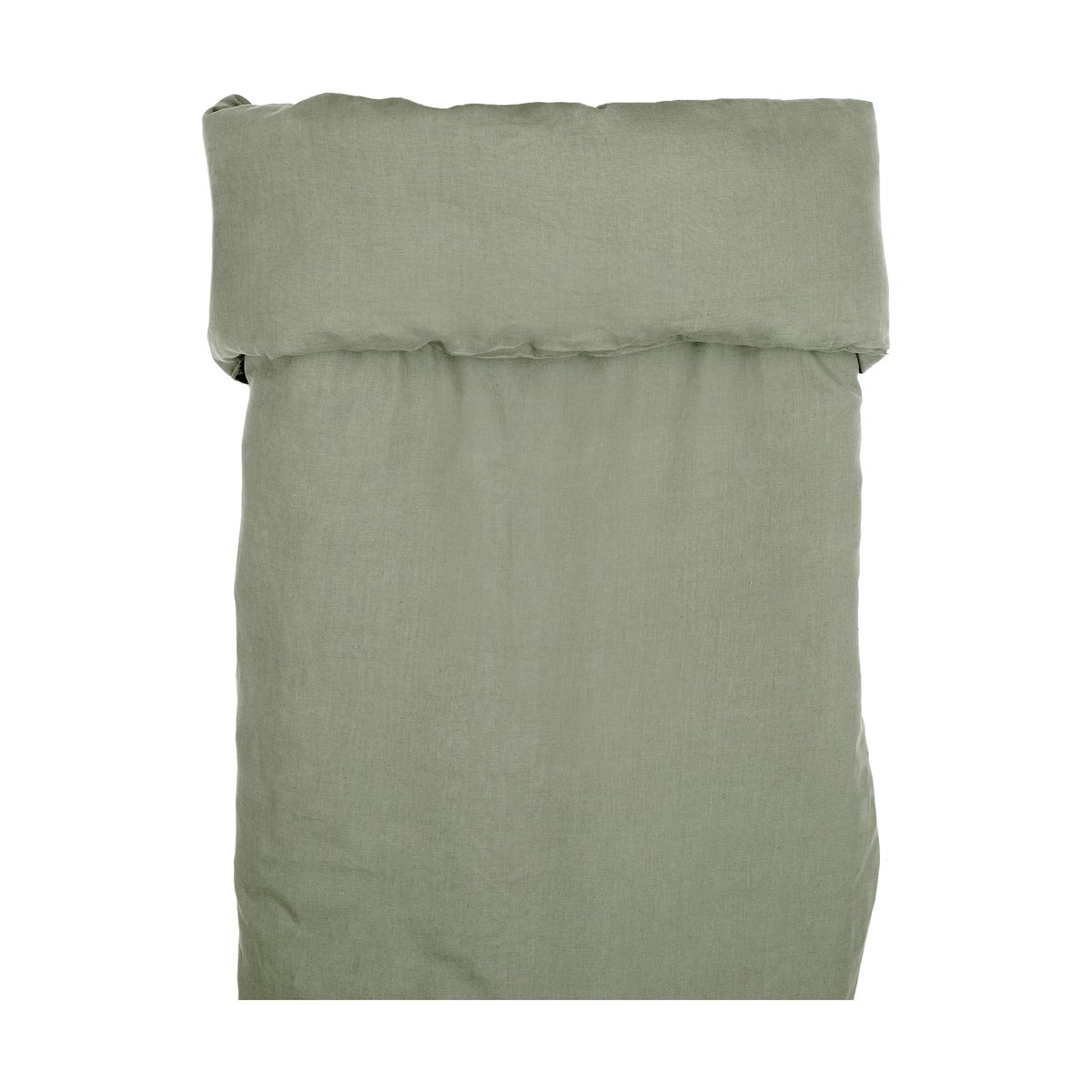 Himla Sunrise bedsheet 150x210 cm Sage