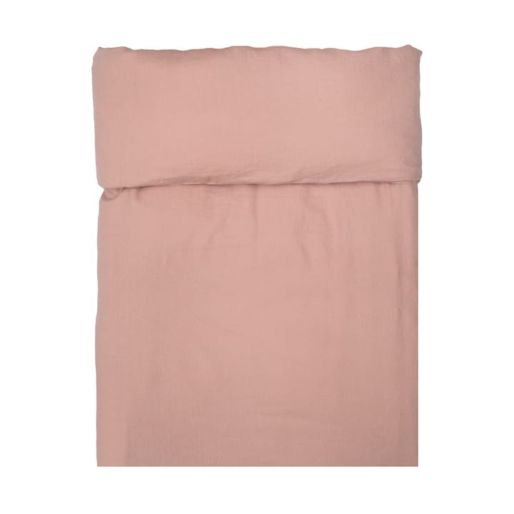 Sunrise bedsheet 220x220 cm - Nude - Himla