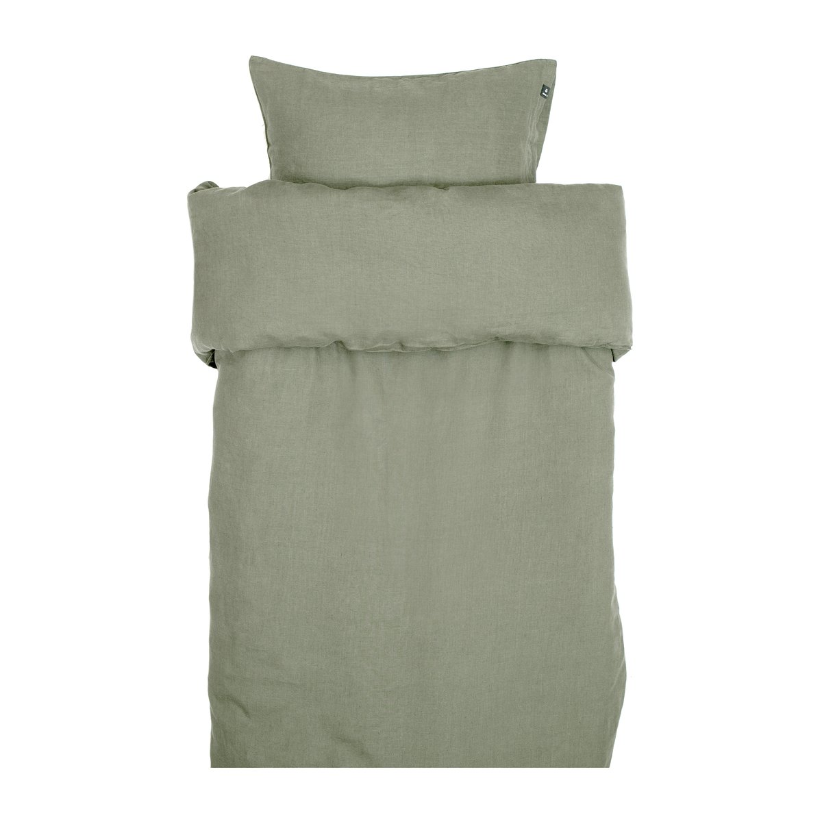 Himla Sunrise bedsheet 220x220 cm Sage