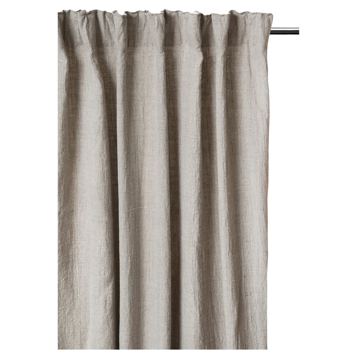 Himla Sunshine curtain with tie 140x290 cm Natural