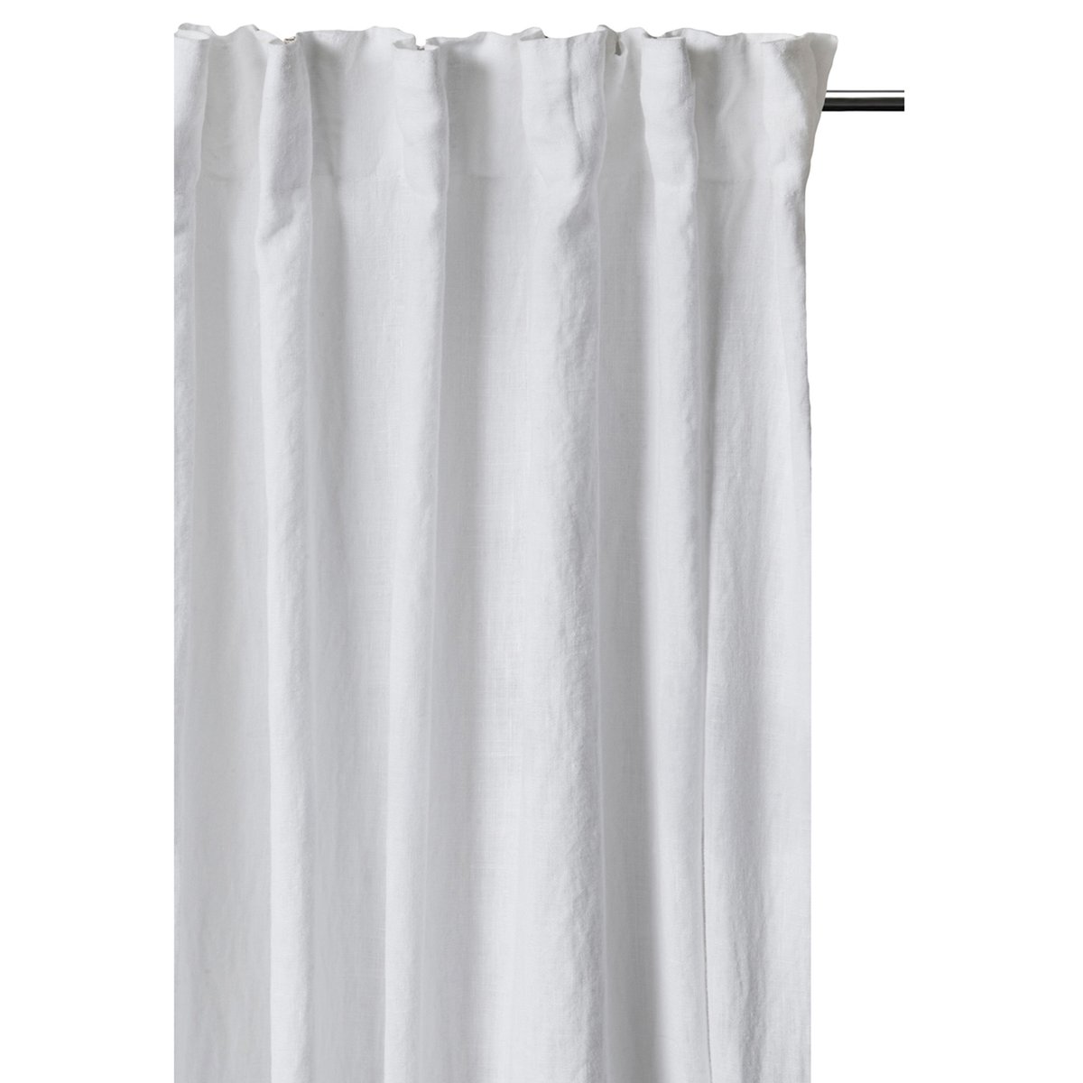 Himla Sunshine curtain with tie 140x290 cm White