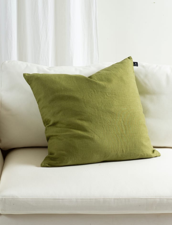 Sunshine Cushion Cover, 60x60, Greenery Himla