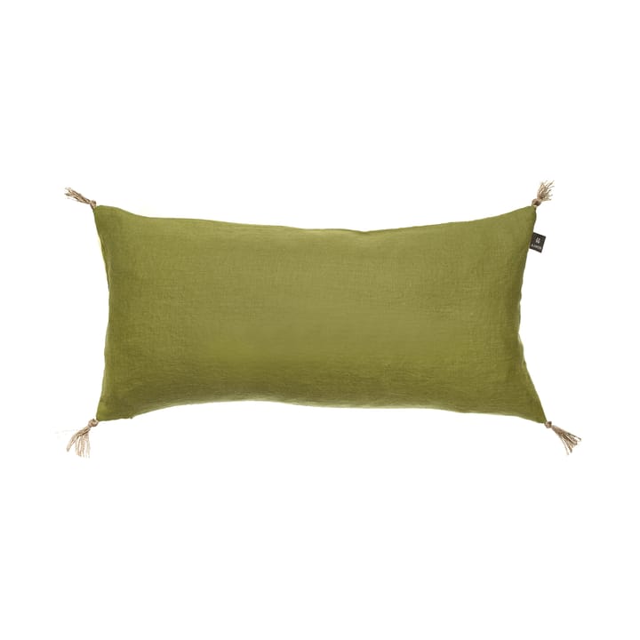 Sunshine cushion cover tassel 30x60 cm - Greenery - Himla