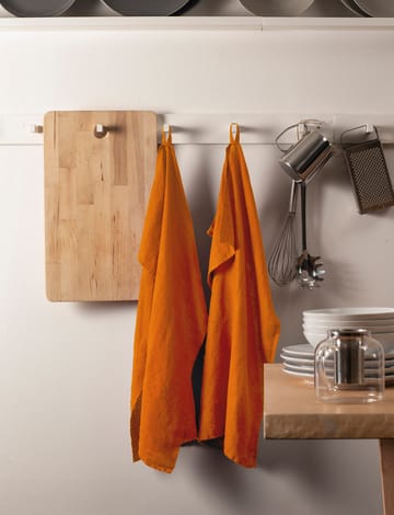 Sunshine kitchen towel 50x70 cm - Bitter orange - Himla