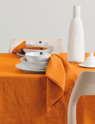 Sunshine napkin 4-pack - Bitter orange - Himla