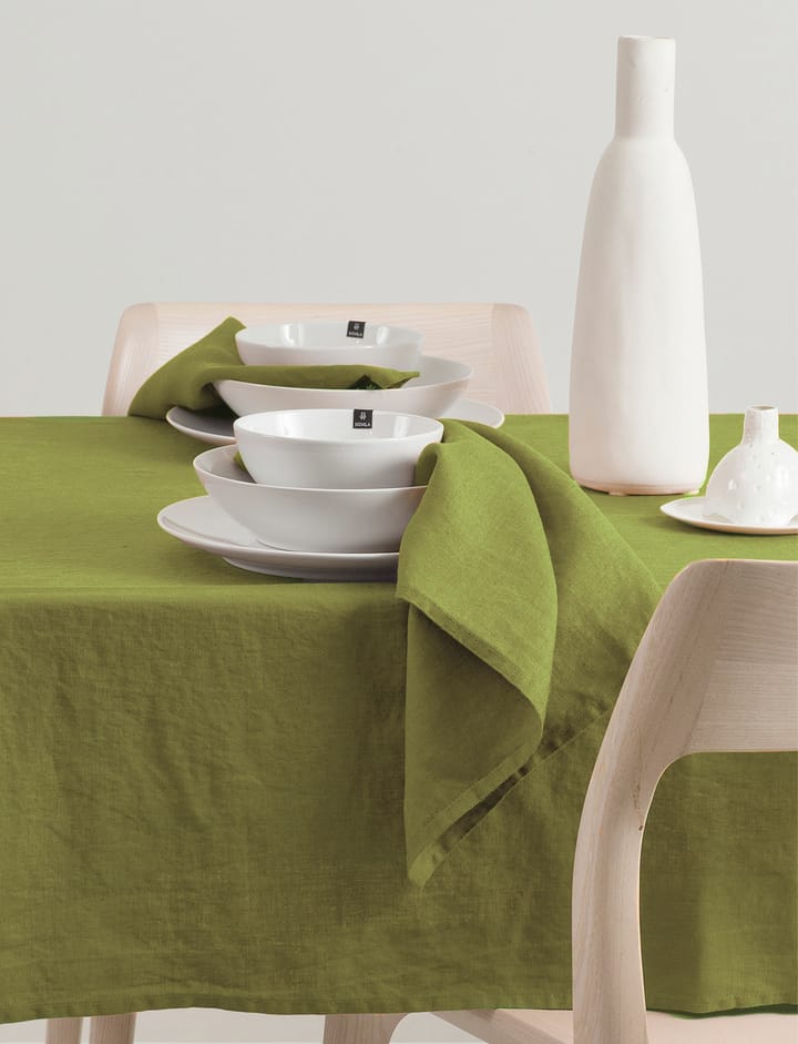 Sunshine napkin 4-pack, Greenery Himla