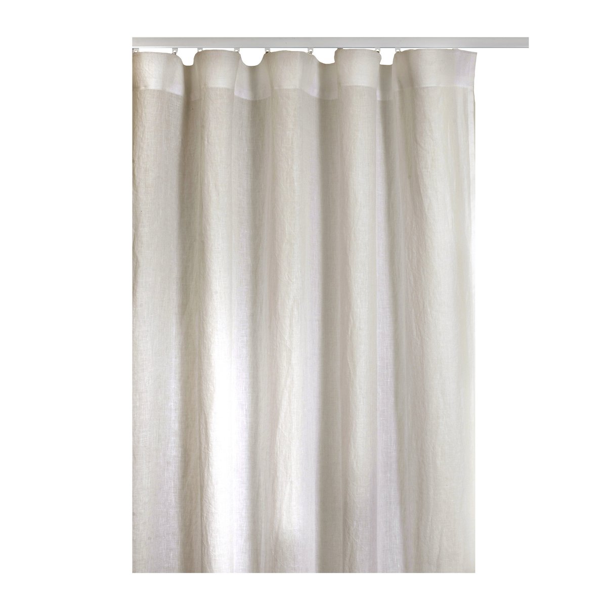 Himla Twilight curtain with veckband 140x290 cm fog