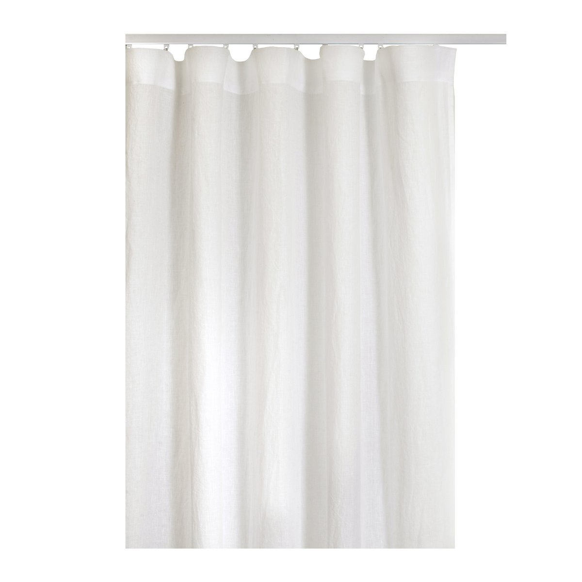 Himla Twilight curtain with veckband 140x290 cm off-white