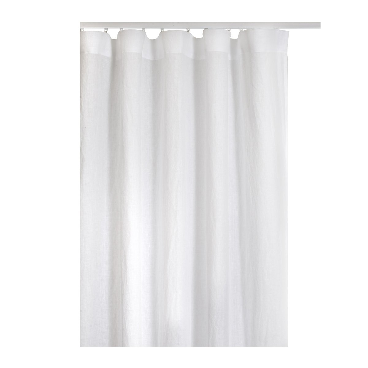 Himla Twilight curtain with veckband 140x290 cm white