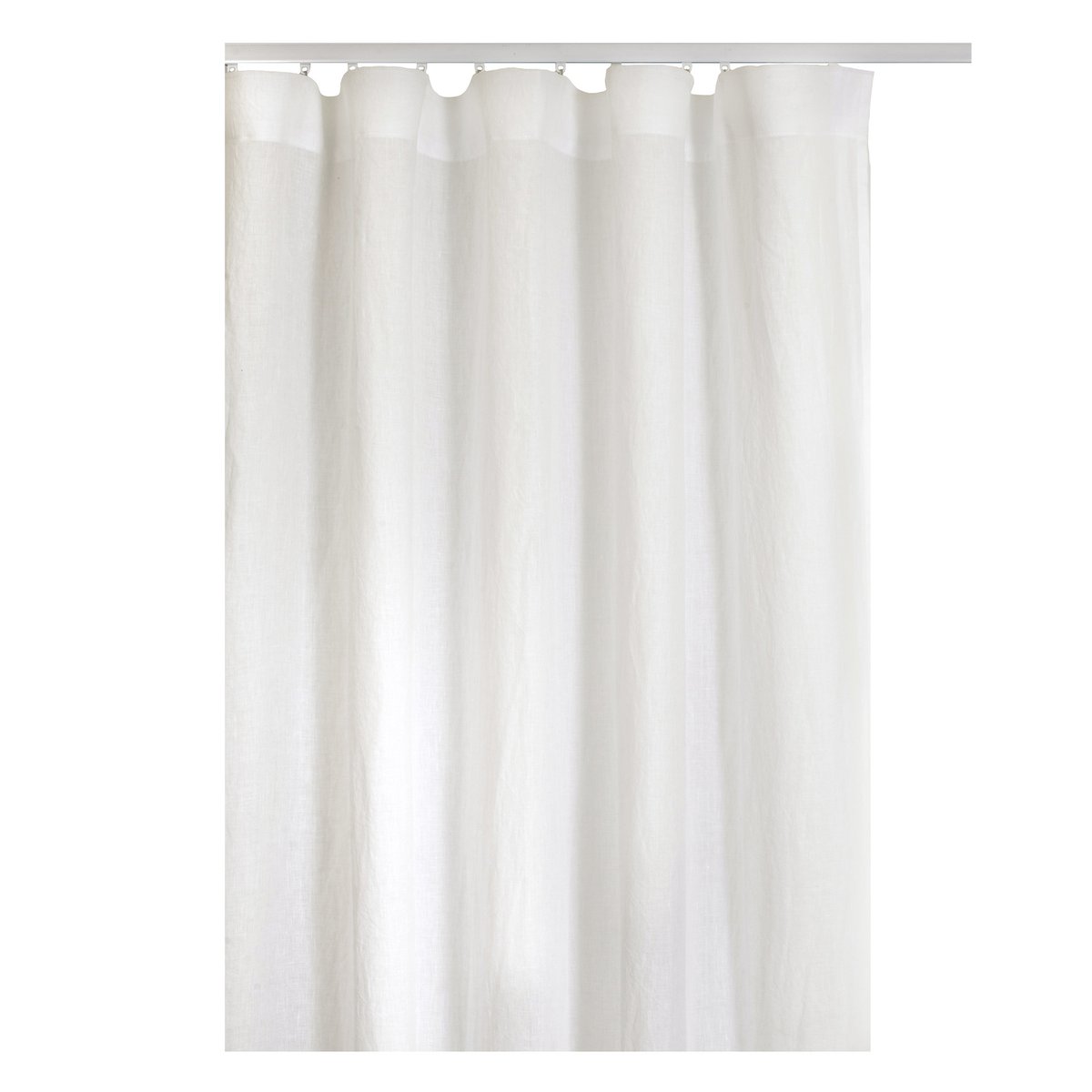 Himla Twilight curtain with veckband 280x290 cm off-white